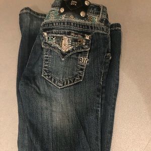miss me jeans size 23 (kids 12)